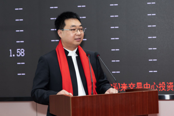 北京）有限公司挂牌成功正式登陆上海股交中心！尊龙凯时新版APP首页热烈祝贺调呗数字科技（(图3)