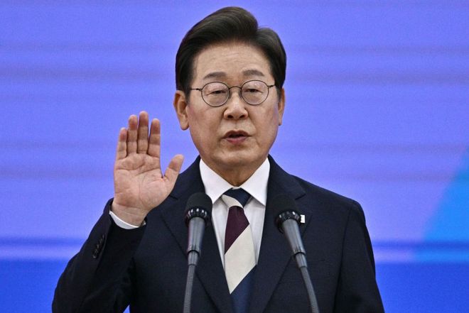 军令！要求密切关注朝鲜动向释放什么信号尊龙凯时app网站李在明刚上任就发出(图10)